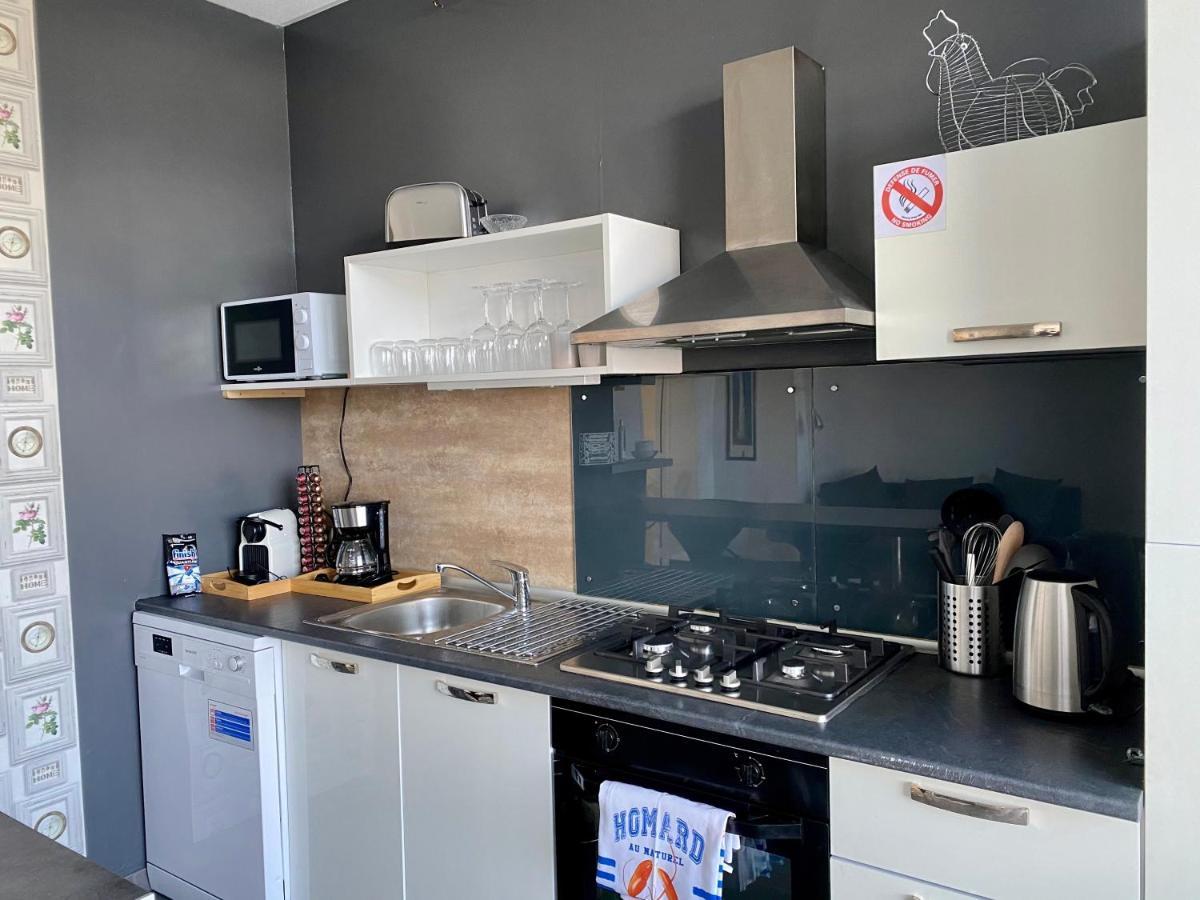 Le Hublot - Meuble Tourisme Classe 3 Etoiles Cherbourg-en-Cotentin Exterior photo