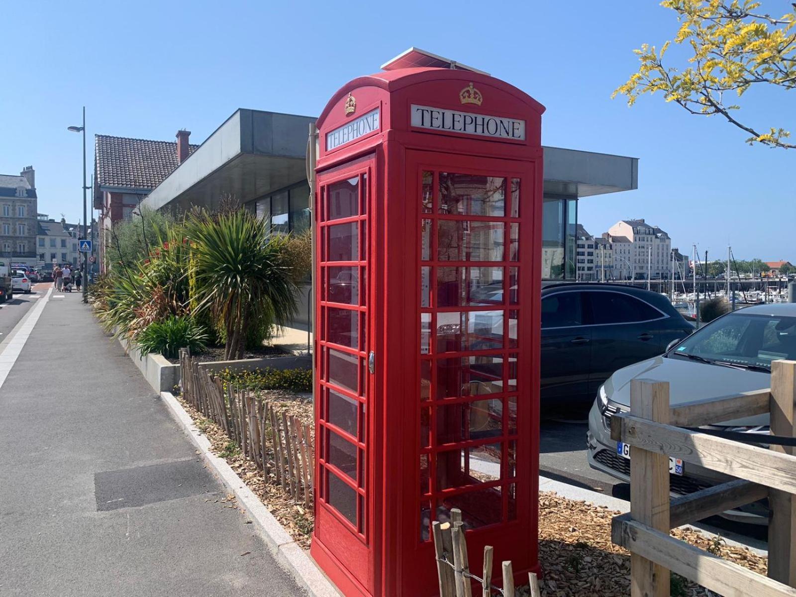Le Hublot - Meuble Tourisme Classe 3 Etoiles Cherbourg-en-Cotentin Exterior photo